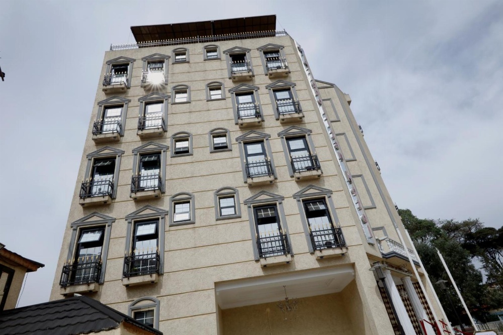 Afropolitan Hotel